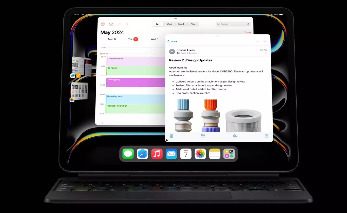 The iPad's three dots have a simple explanation (Apple)