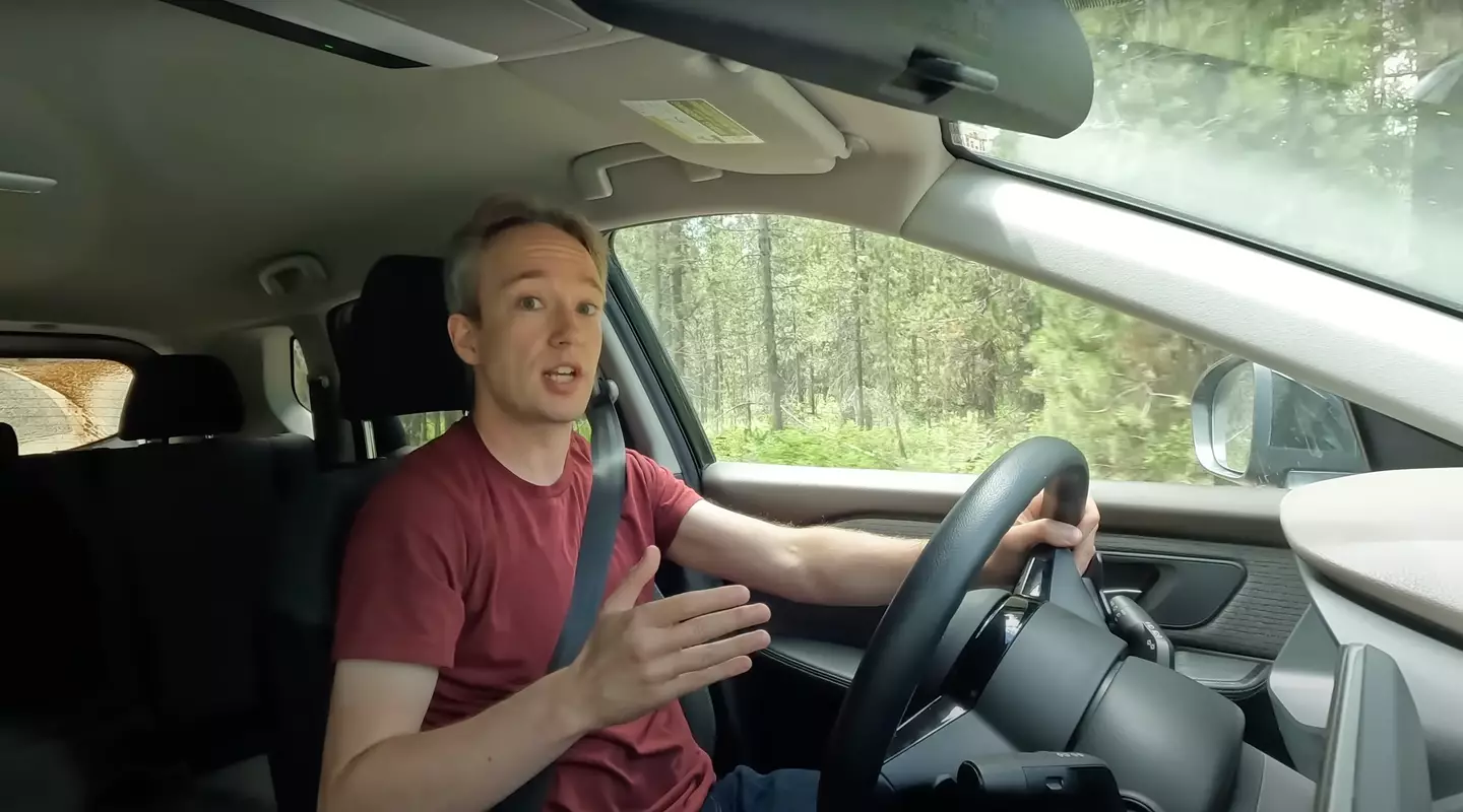 The YouTuber documented his visit to the Zone of Death (YouTube/@TomScottGo)