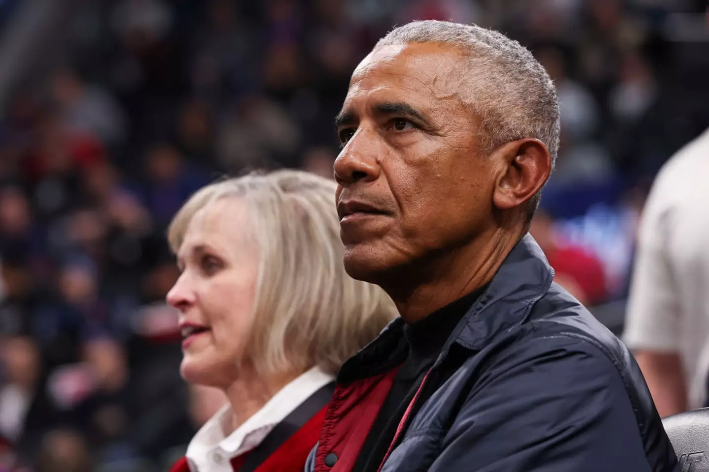 Barack Obama has broken his silence after offering his first public comments on the Charlie Kirk shooting (Meg Oliphant/Getty Images)
