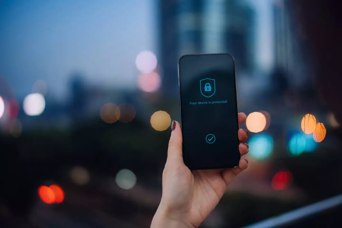 You can also lock your iPhone apps to keep them away from prying eyes (d3sign / Getty)