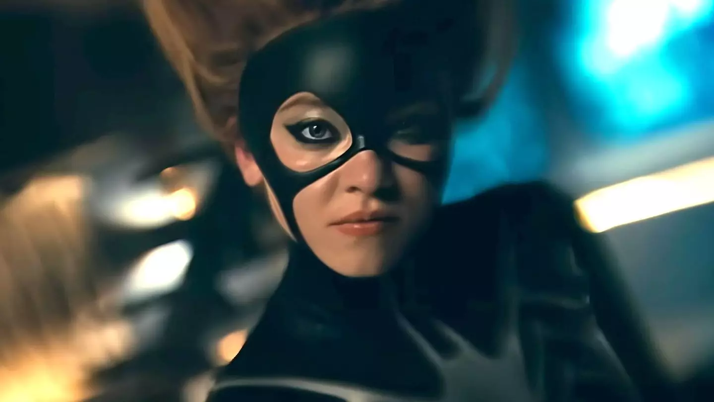 Sweeney appears to be promoting her new lingerie brand (Sony)