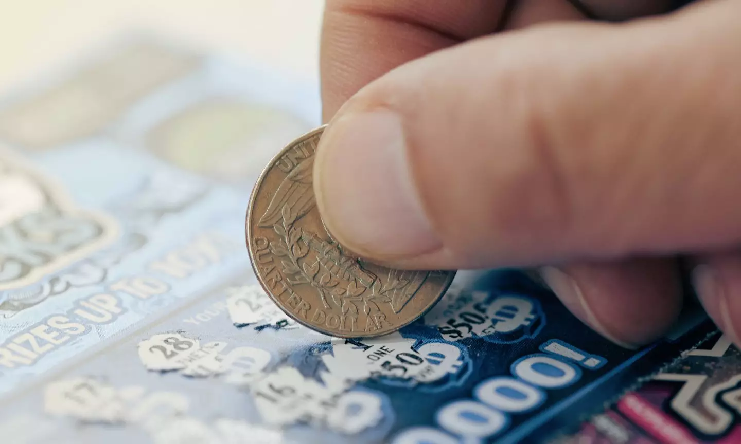 One woman was 'lucky' enough to win four separate lotteries between 1993 and 2010 (Getty Stock)