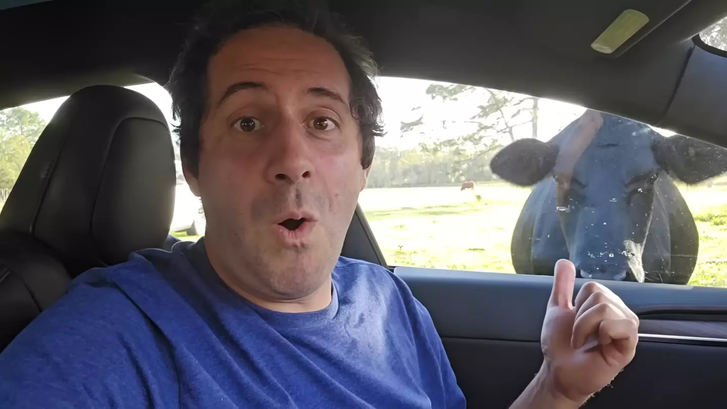 There's only so much someone like Samcrac can do before having to hand the car over to Tesla for repairs (YouTube/Samcrac)