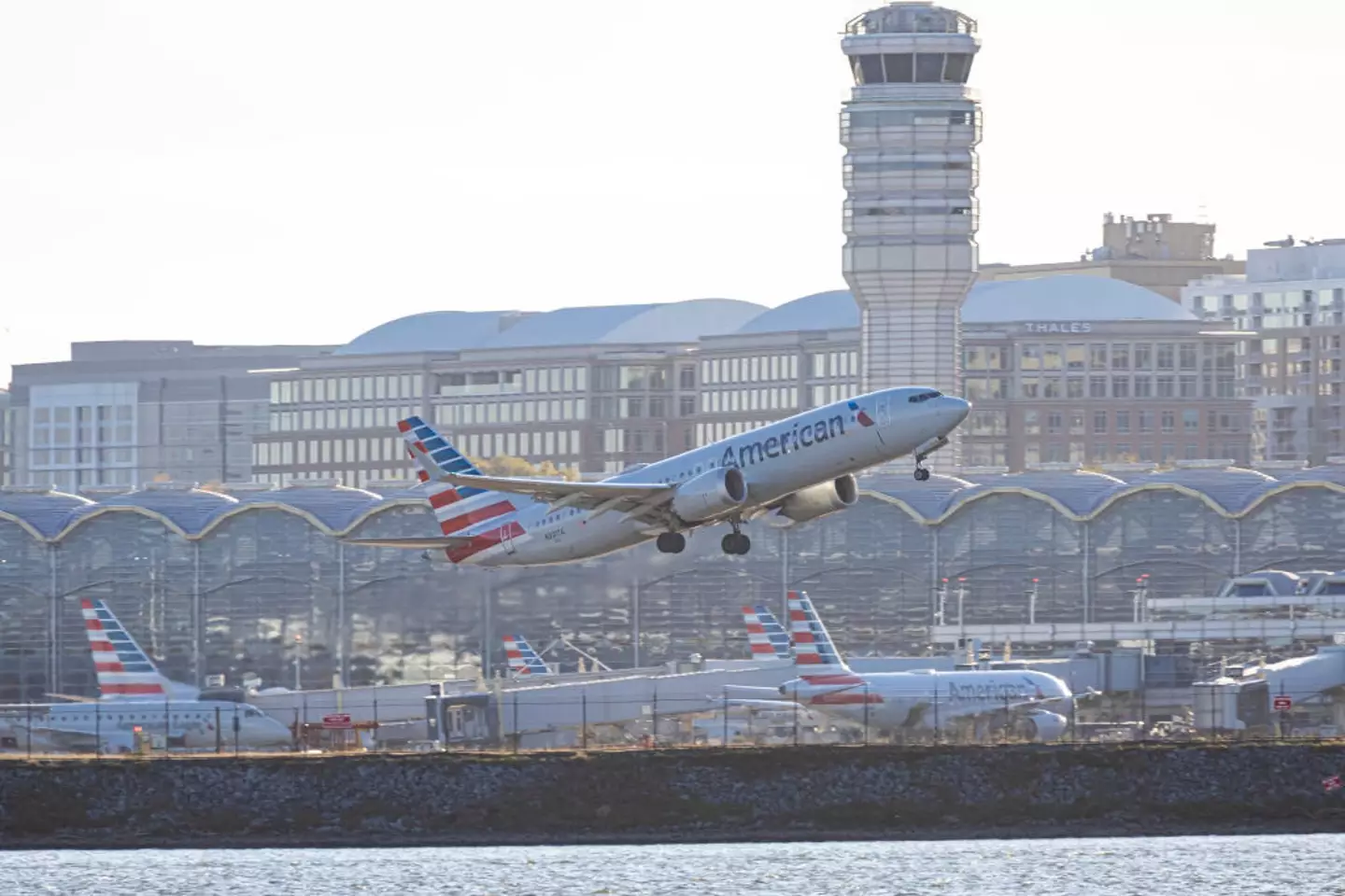 The man was reportedly costing the airline $1 million a year (Nicolas Economou/NurPhoto via Getty Images)
