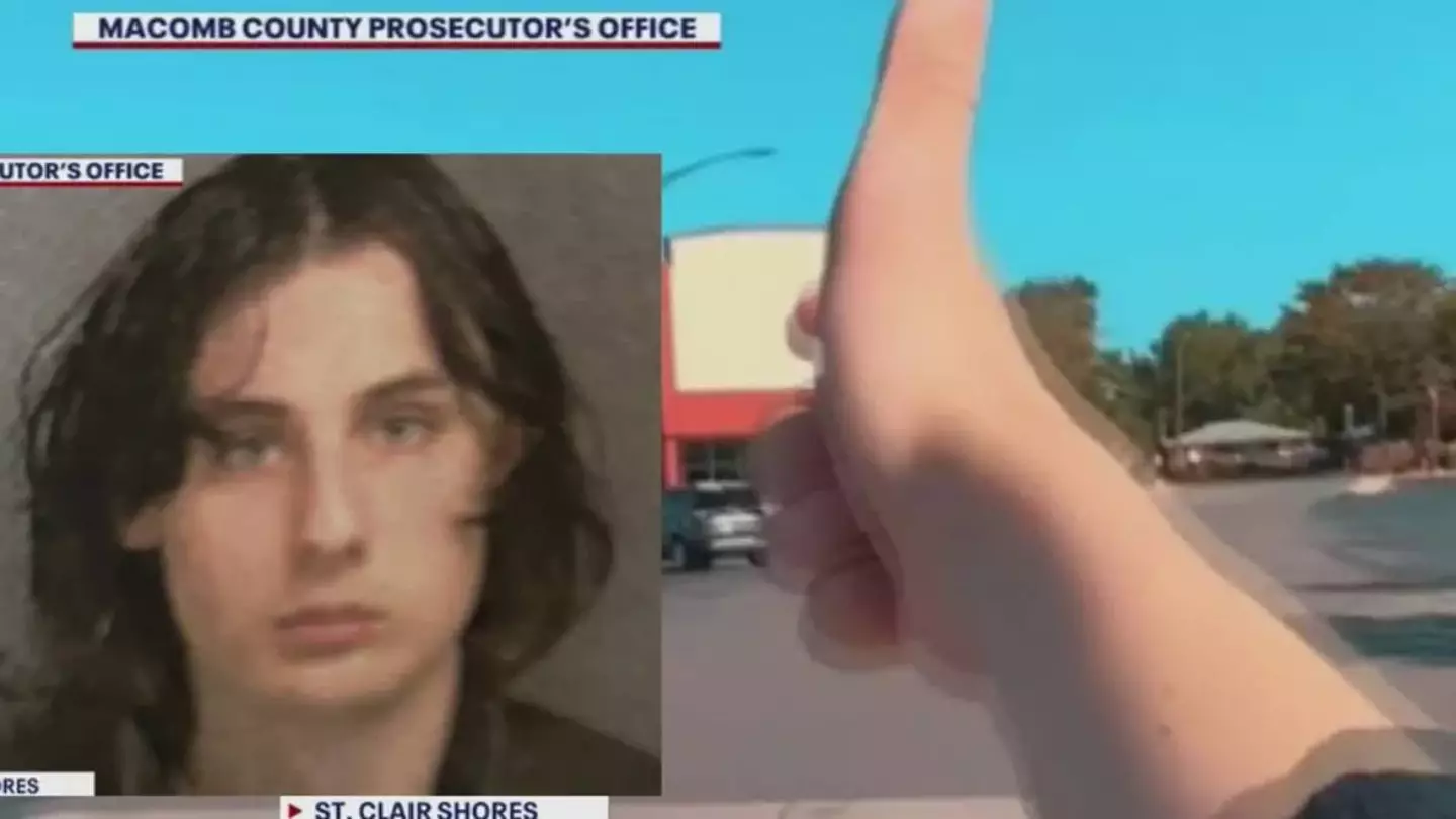 Edwards was arrested in connection to a series of TikTok videos (Fox 2 Detroit)