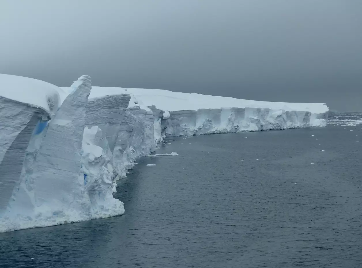 The Thwaites Glacier is the same size as Florida (British Antarctic Survey)