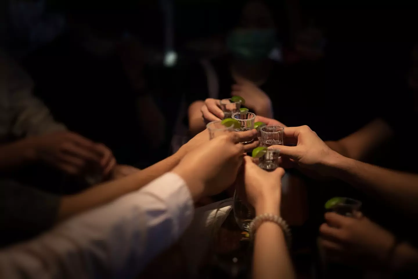 Even drinking in moderation can increase your risk of certain diseases. (Jackyenjoyphotography/Getty)