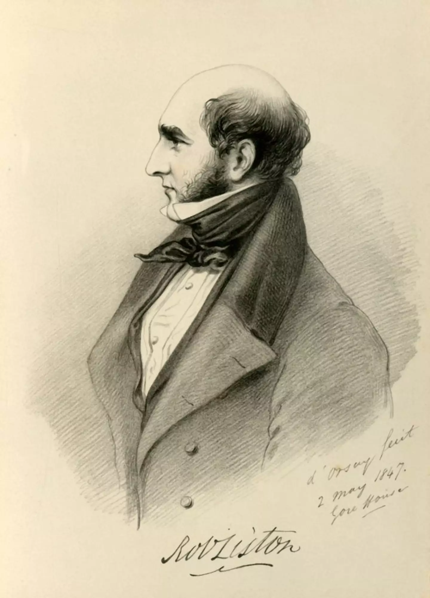 Robert Liston was renowned for his speedy operations (The Print Collector/Getty Images)