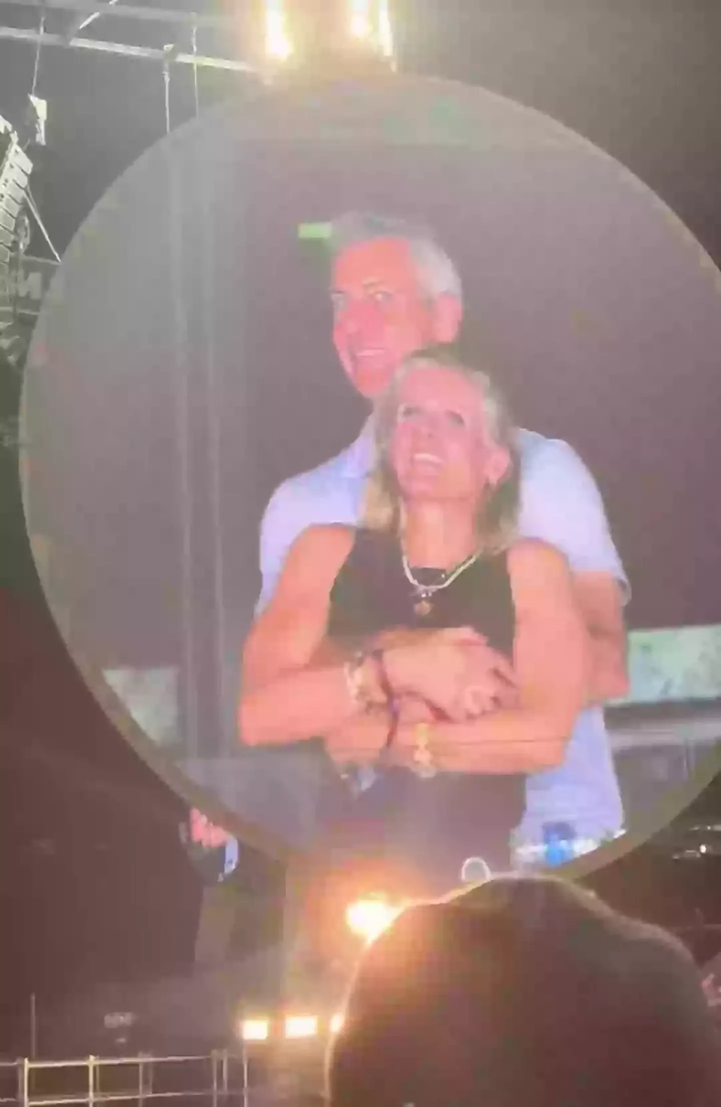 The former Astronomer CEO was caught at a Coldplay concert (TikTok / instaagraace)