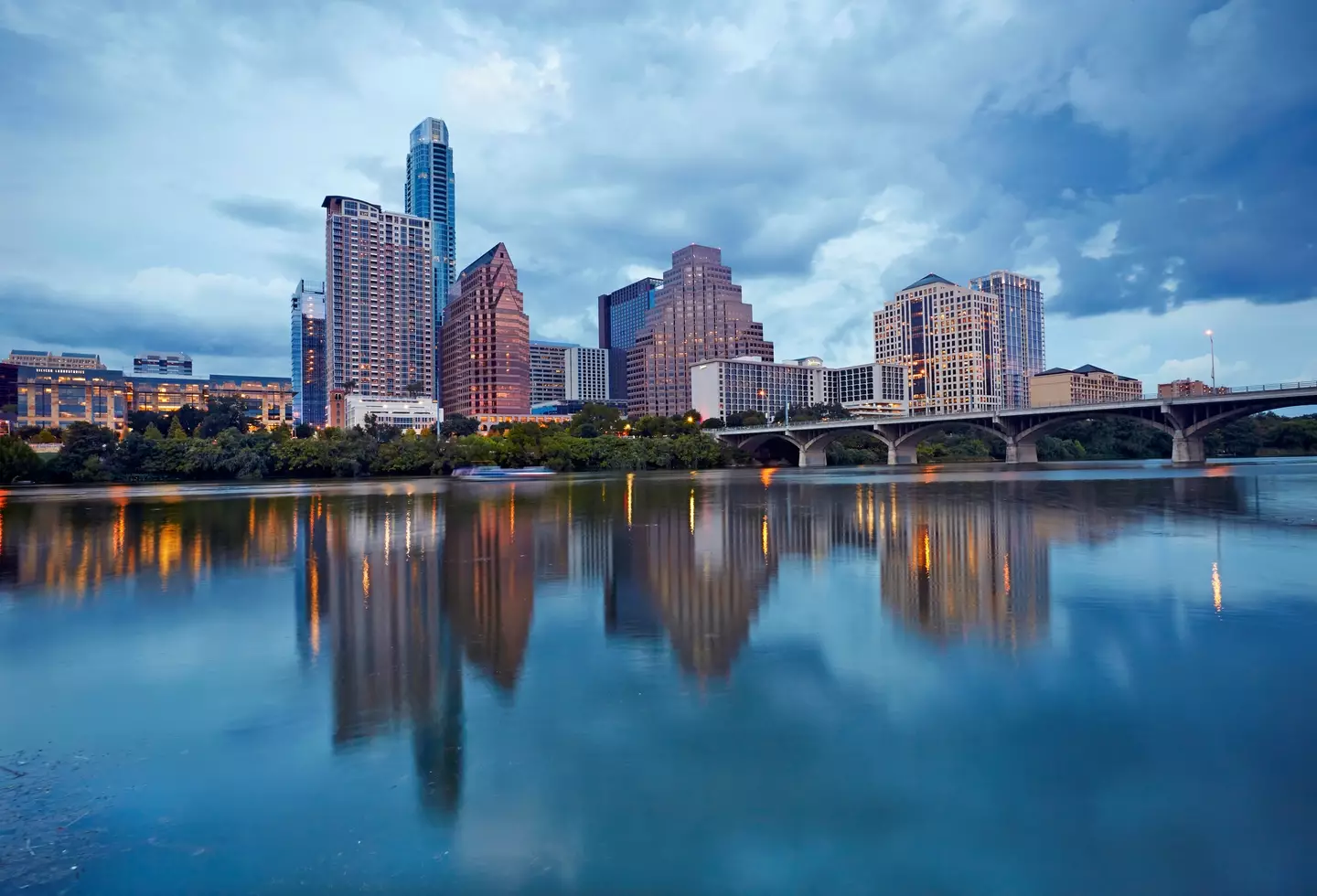 Elon Musk moved into a compound near Austin, Texas (Allan Baxter/Getty Images)