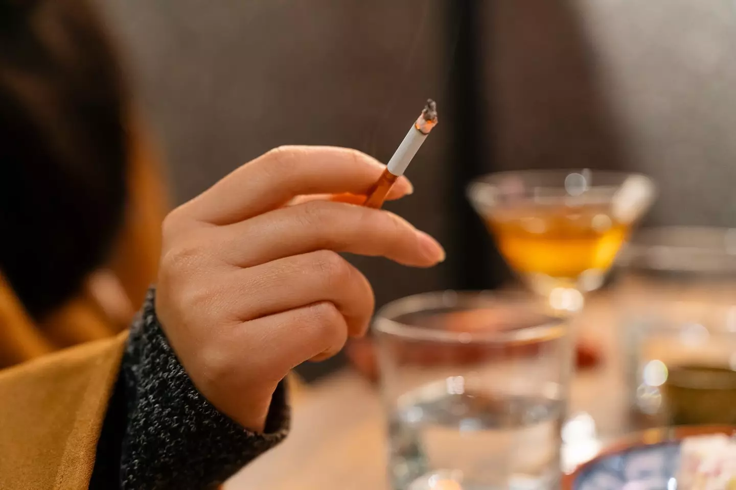 A study delves into the impact lifetime tobacco consumption has on the human body (LAW Ho Ming/Getty Images)