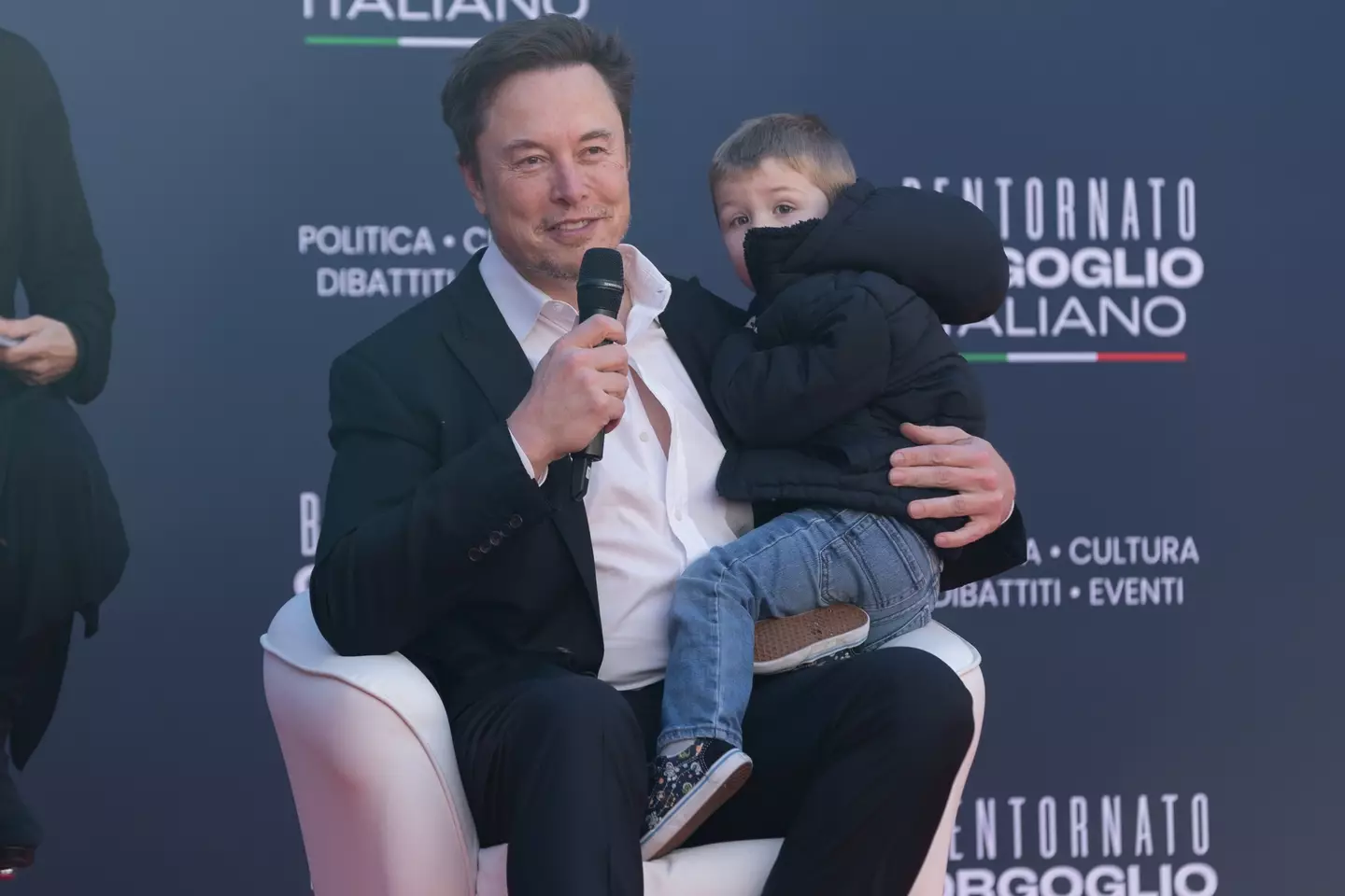 The billionaire has been vocal about his concerns over population decline (Matteo Nardone/Pacific Press/LightRocket via Getty Images)