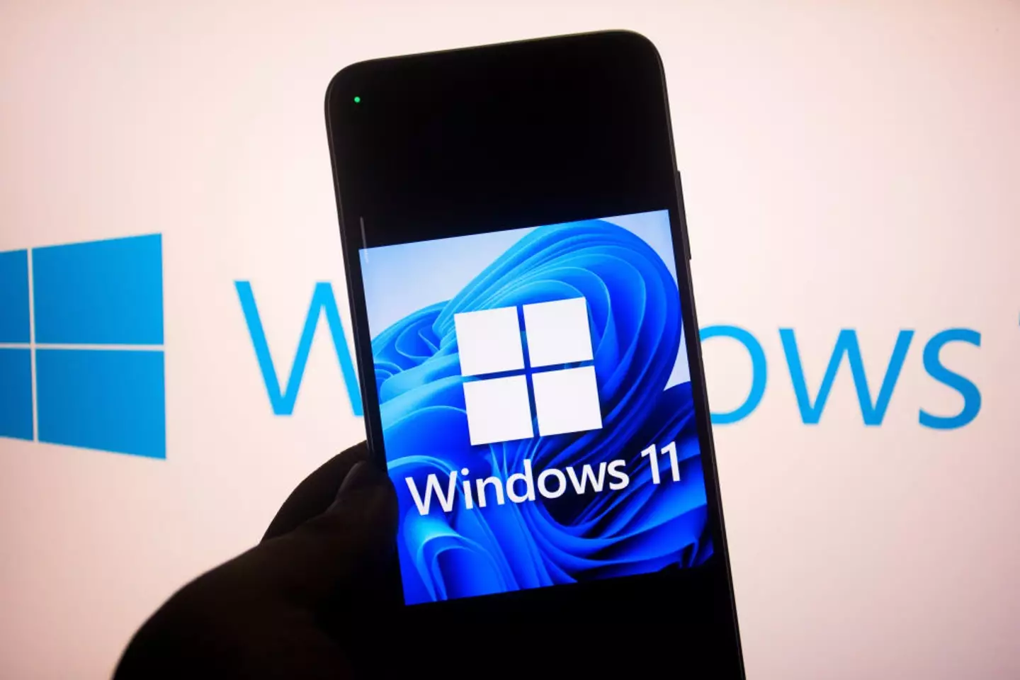 The folder was added to the Windows 11 update (Avishek Das/SOPA Images/LightRocket via Getty Images)