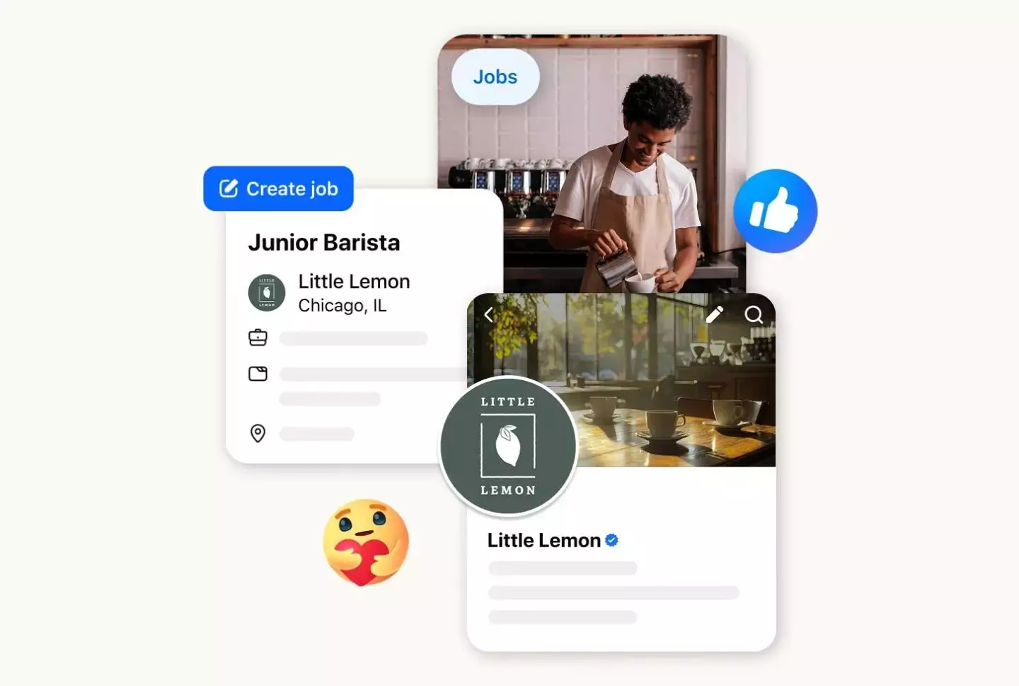 Facebook's job board is already facing backlash (Facebook)
