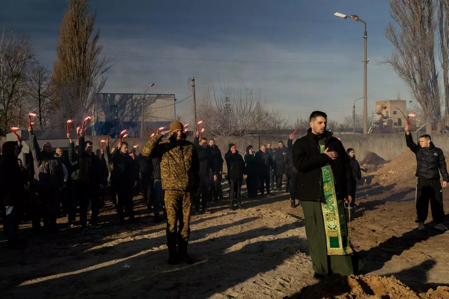 Could the Russia-Ukraine war finally be coming to an end in 2025? (TETIANA DZHAFAROVA / Contributor / Getty)