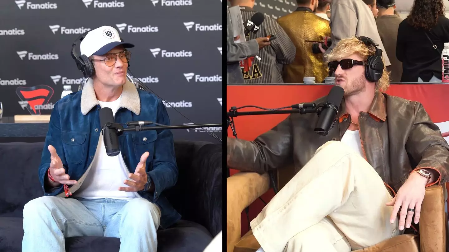 Brady didn't hold back when assessing Paul's preparedness for the upcoming game, giving him a brutal reality check (YouTube/IMPAULSIVE/Fanatics)