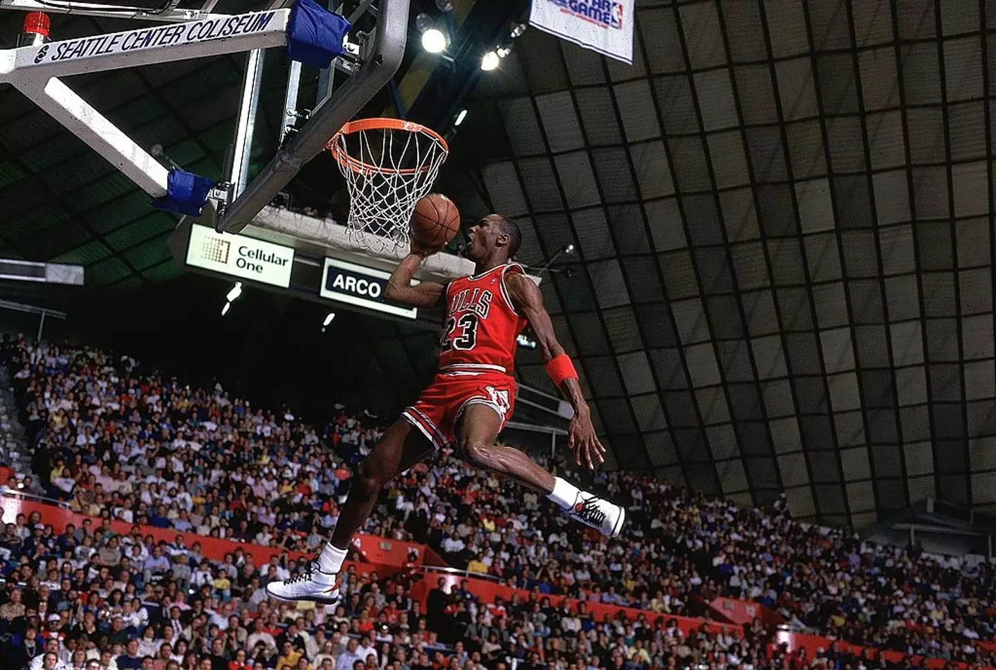 Michael Jordan is for many the greatest basketball player of all time, and for good reason (Andy Hayt/Sports Illustrated via Getty Images)