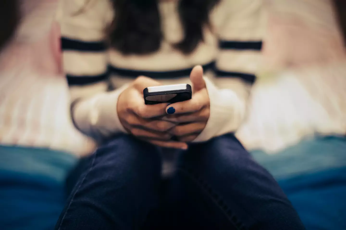 Hidden iPhone apps can't stay hidden for long, if your friends and family know their tech. (The Good Brigade via Getty images.)