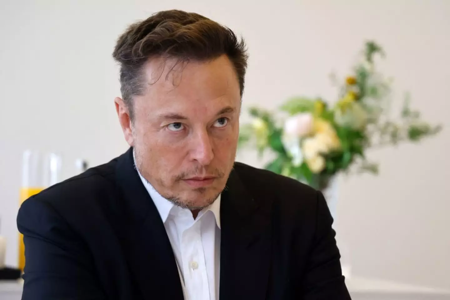 Elon Musk made the bold claim shortly after the astronauts splashed down (LUDOVIC MARIN/POOL/AFP via Getty Images)