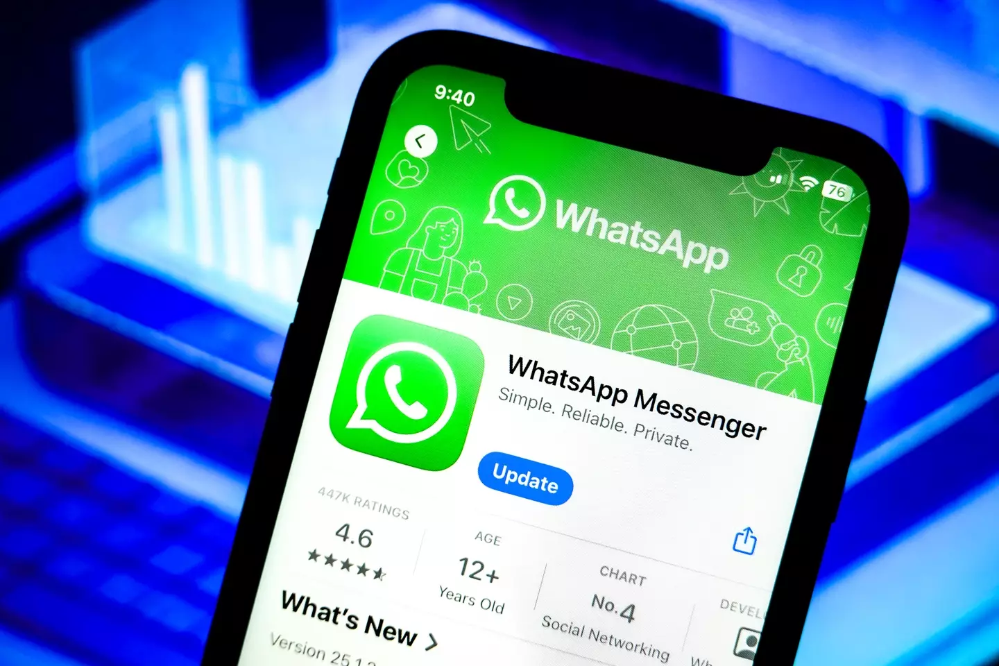 WhatsApp is getting a revamp (Sheldon Cooper/SOPA Images/LightRocket via Getty Images)