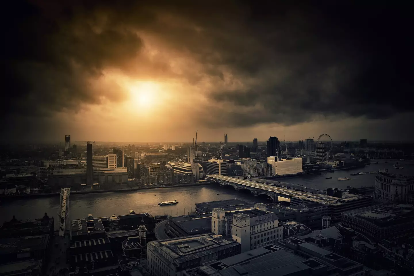 WWIII would likely lead to the total collapse of society, according to AI / Roland Shainidze Photogaphy / Getty