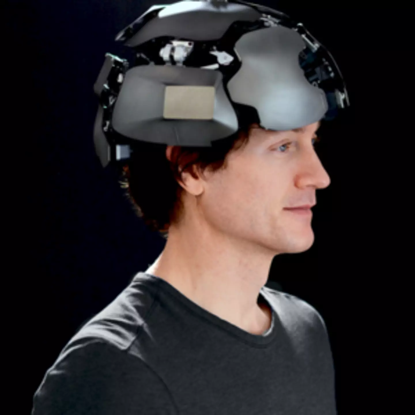 The biohacker used ketamine and monitored his brain data (X/@bryan_johnson)