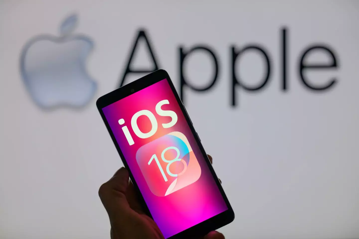 An expert has warned about the change coming to iPhones in September (Jonathan Raa/NurPhoto via Getty Images)