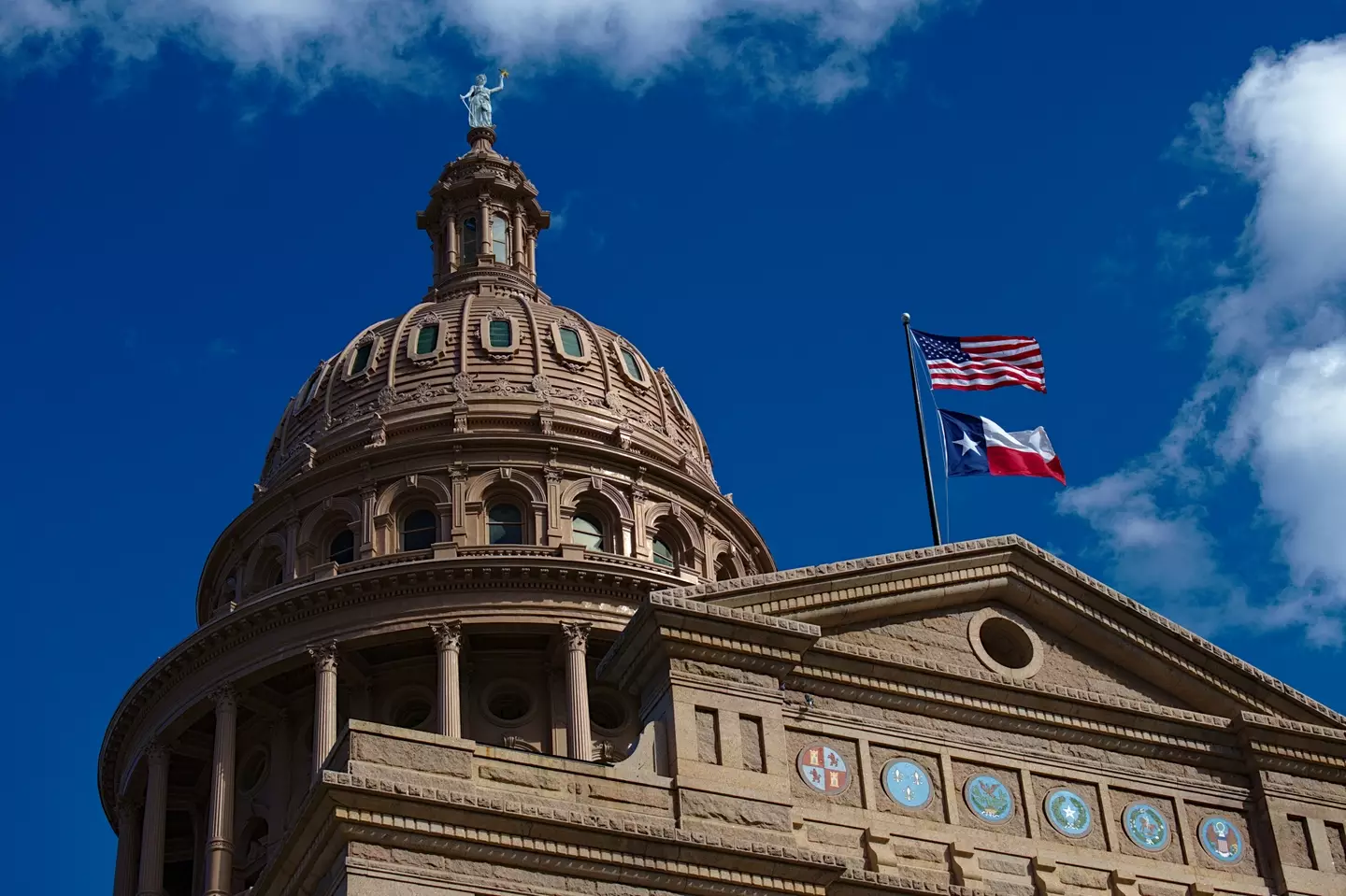 The Texas Senate has introduced the new bill that could ban social media for anyone under 18 (Sean Hannon/Getty Images)
