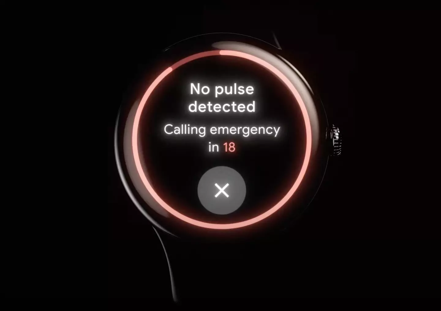 The Google Pixel Watch 3 can call emergency services for you (Google)