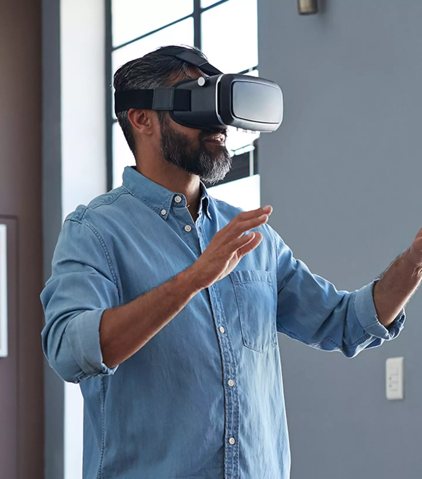 You routine will be fully integrated by tech and AI / Klaus Vedfelt/Getty