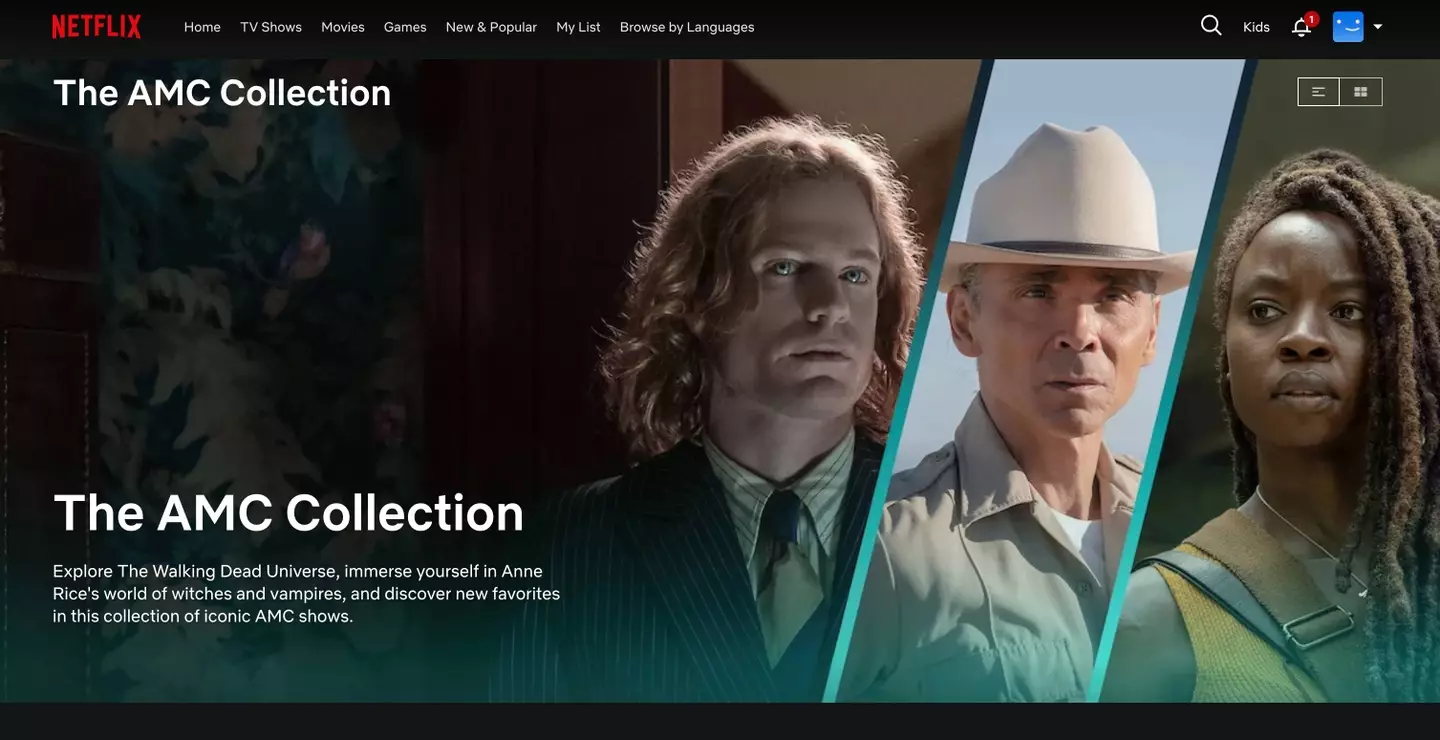 There's a world of content hiding in the Netflix archives (Netflix)