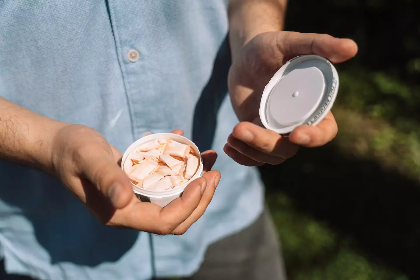 It turns out that the pouches might not actually be risk-free, according to experts (Anastassiya Bezhekeneva/Getty Images)