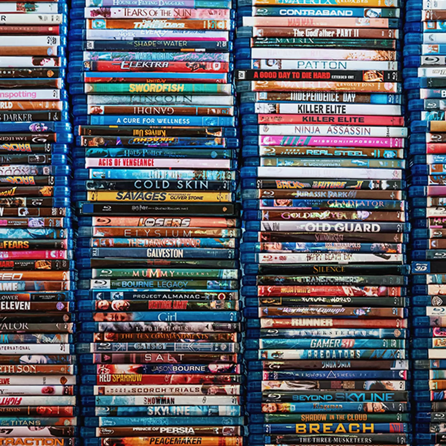 The first ever movies released on DVD might take you by surprise
