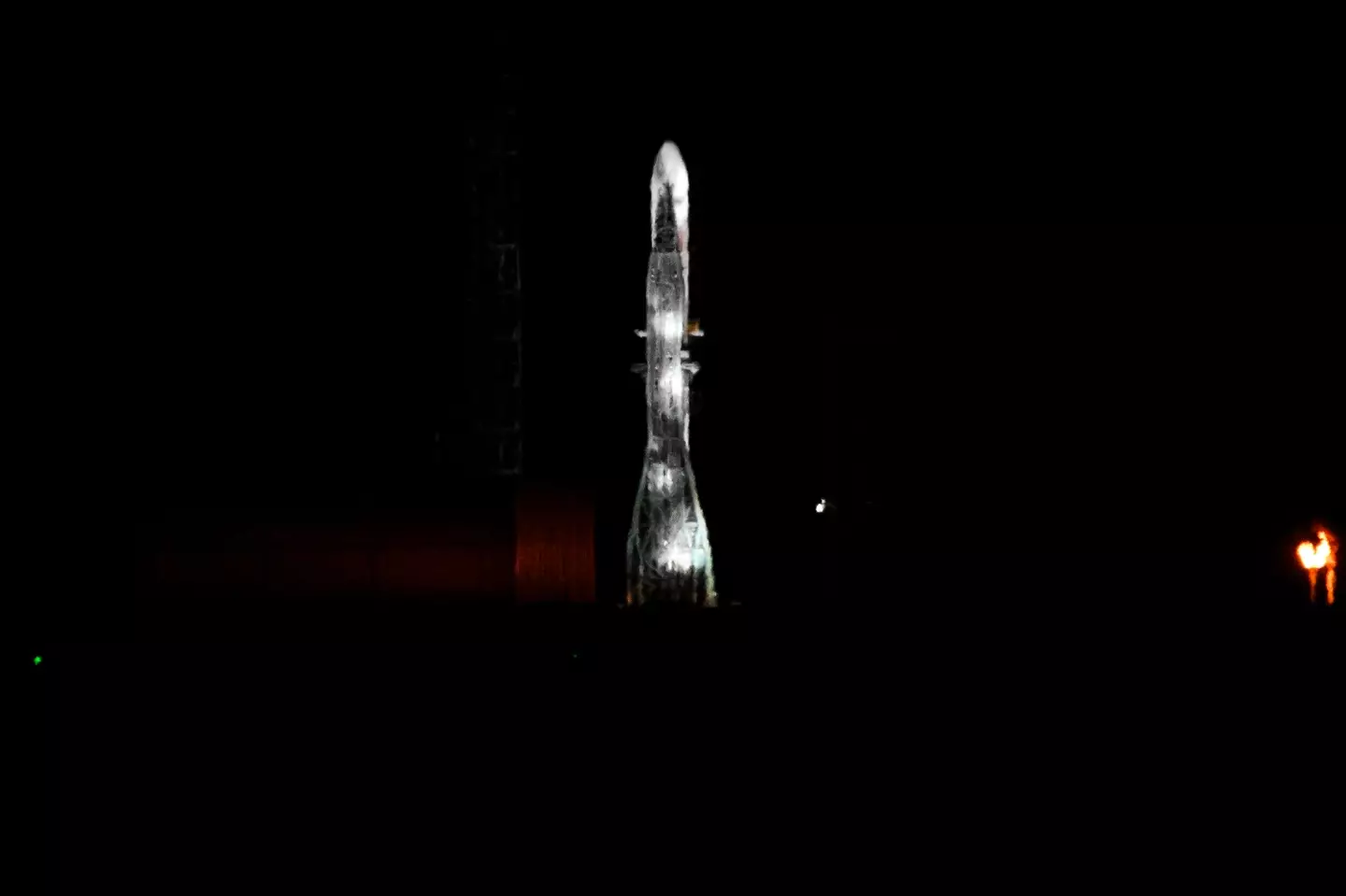 The New Glenn rocket's launch was canceled just six minutes before takeoff (Miguel J. Rodriguez Carrillo / Stringer / Getty)