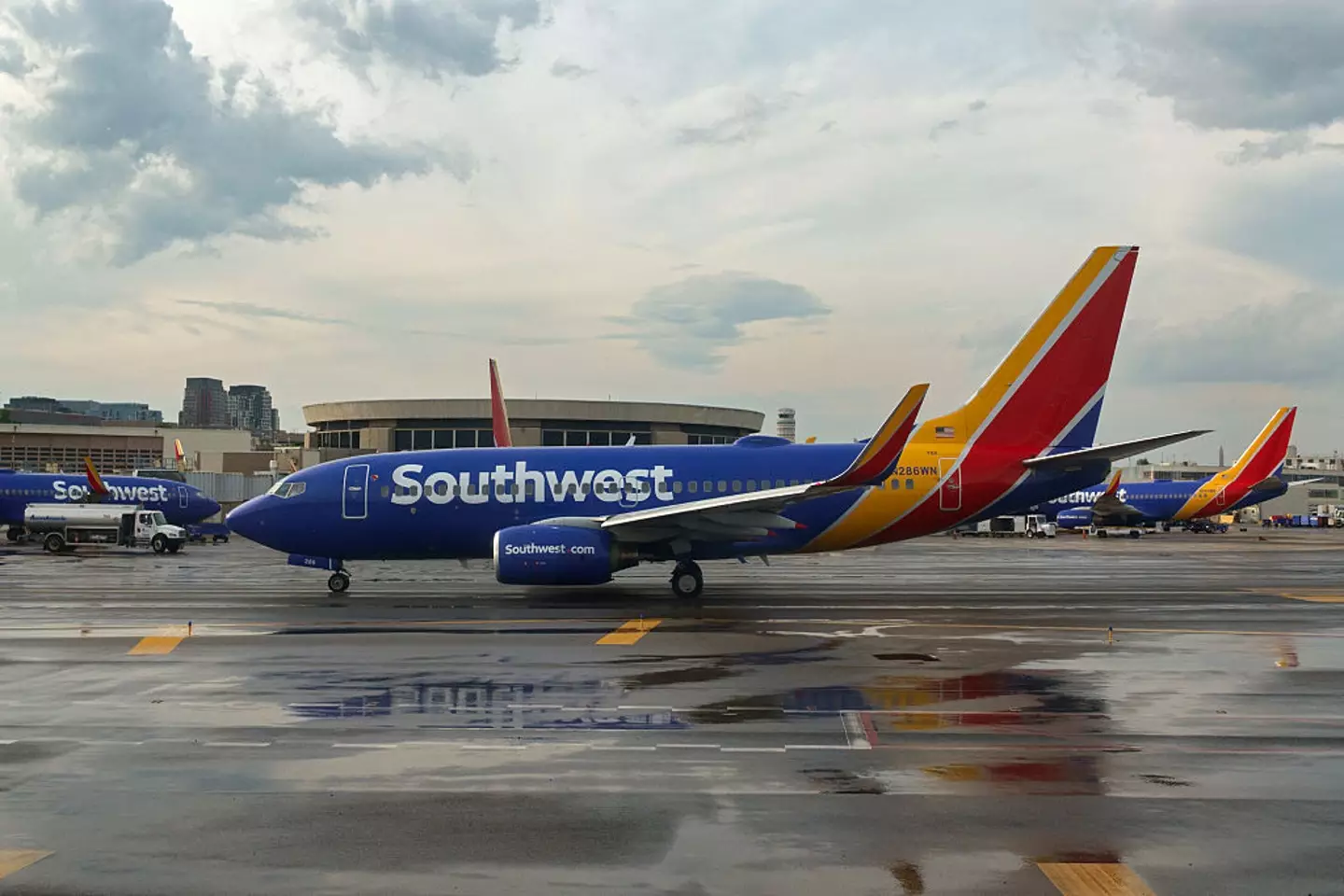 A Southwest Airlines plane (Getty Images)