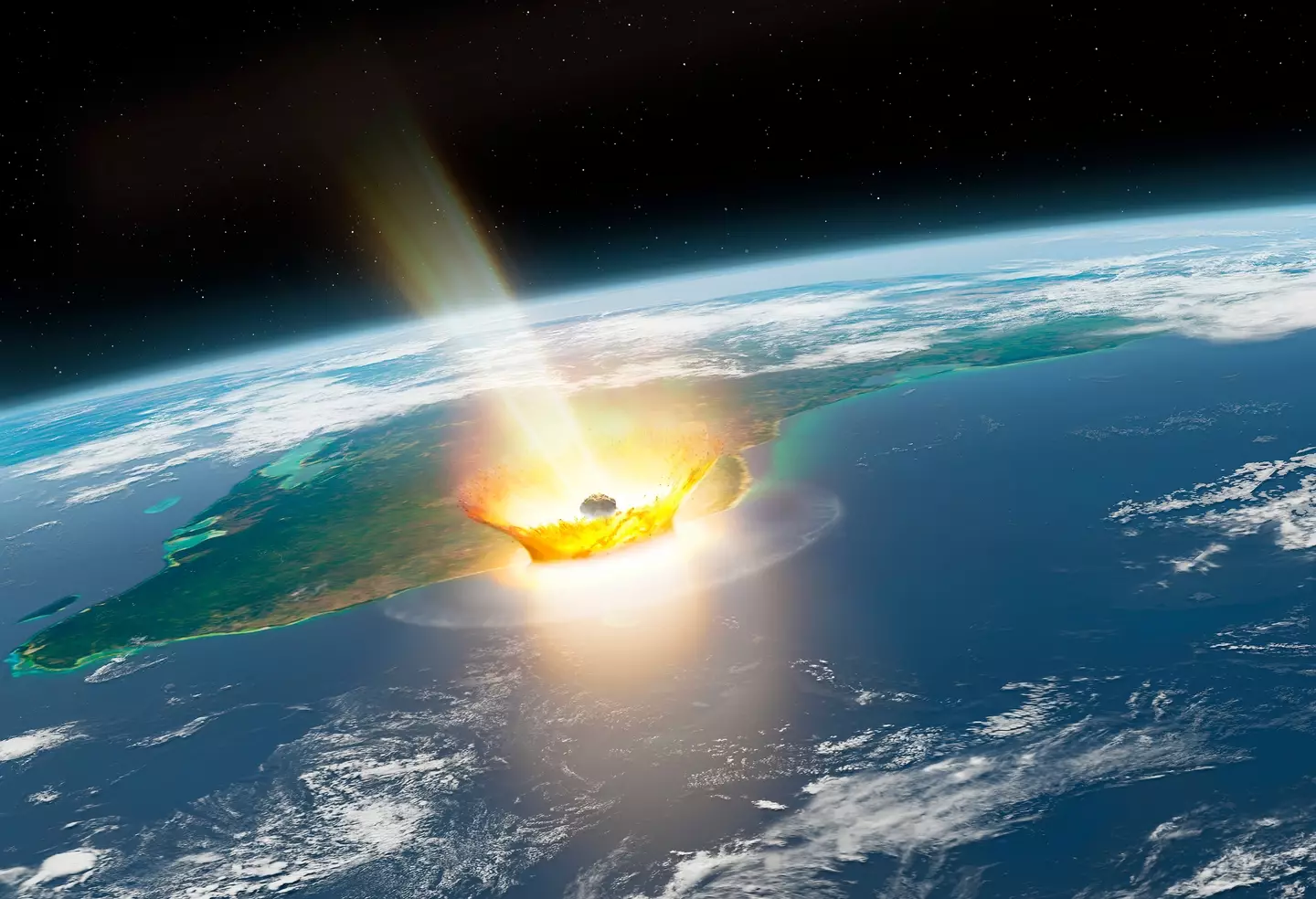 Getting a look at the asteroid will help determine its size, velocity, trajectory, and material form (Getty Stock)