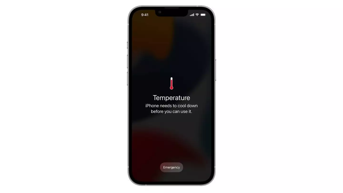 Apple has warned us about what happens when an iPhone overheats (Apple)