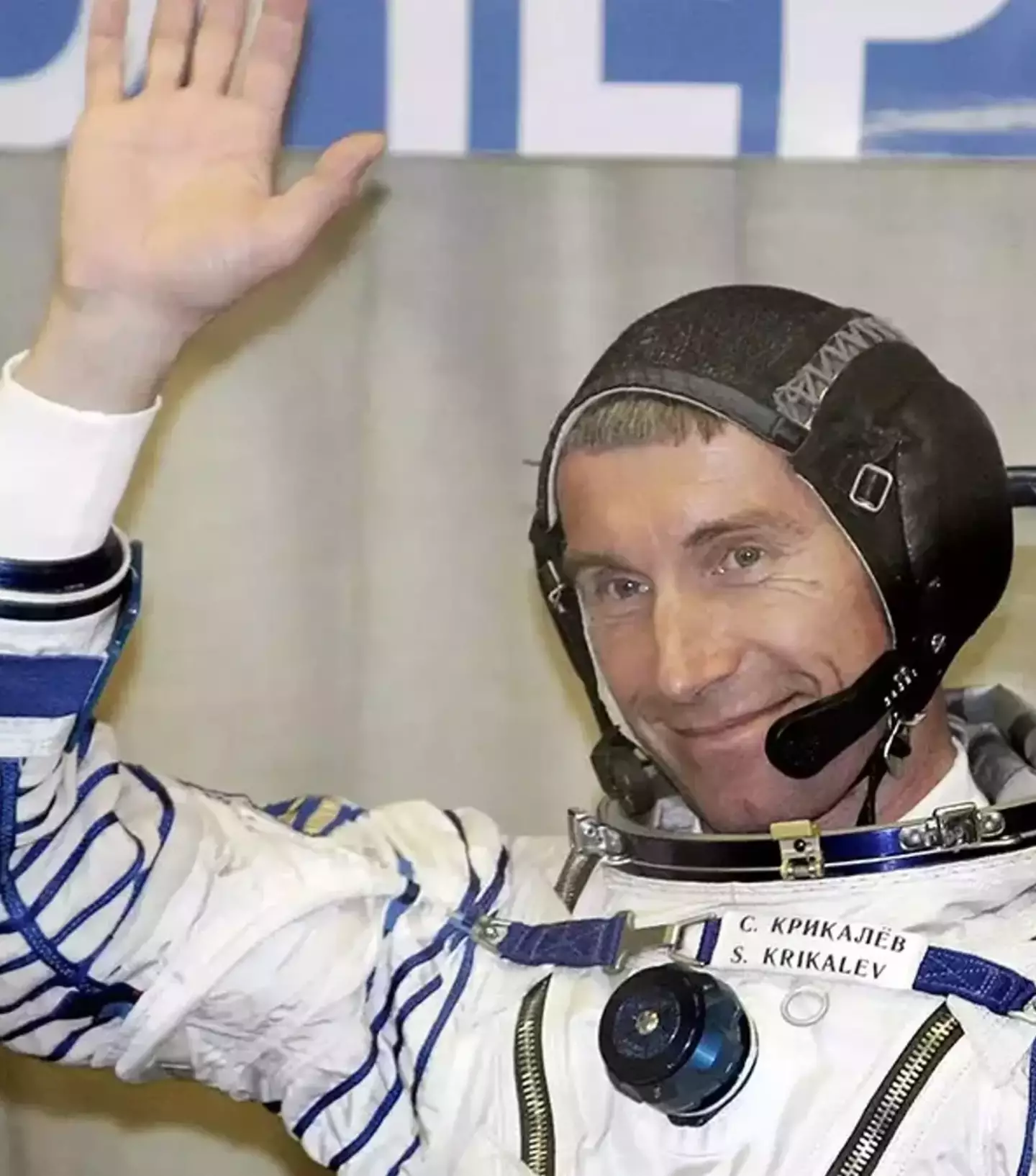 Krikalev was left stranded in space (MAXIM MARMUR/AFP via Getty Images)