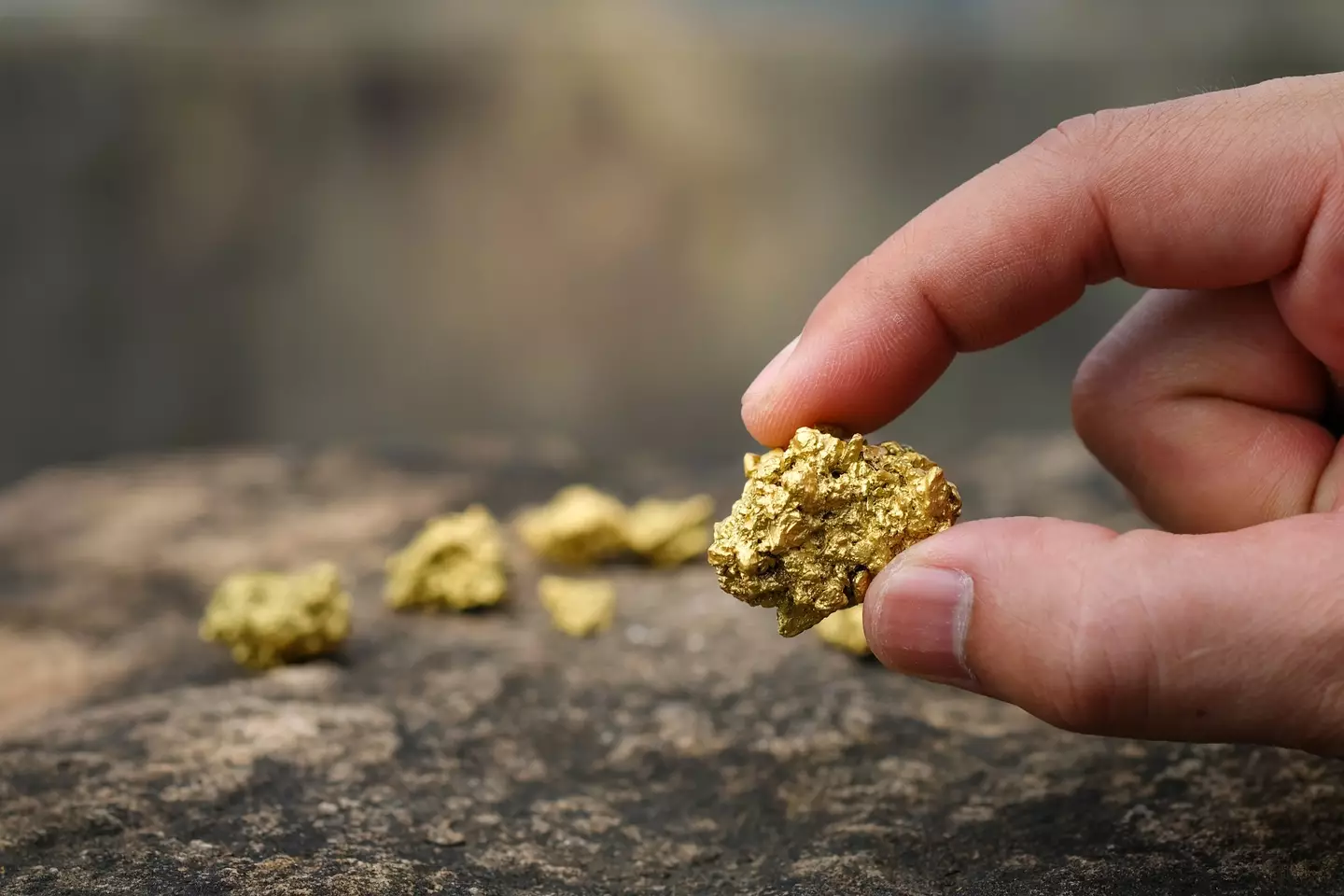 The gold is worth $83 billion (Oat_Phawat/Getty Images)