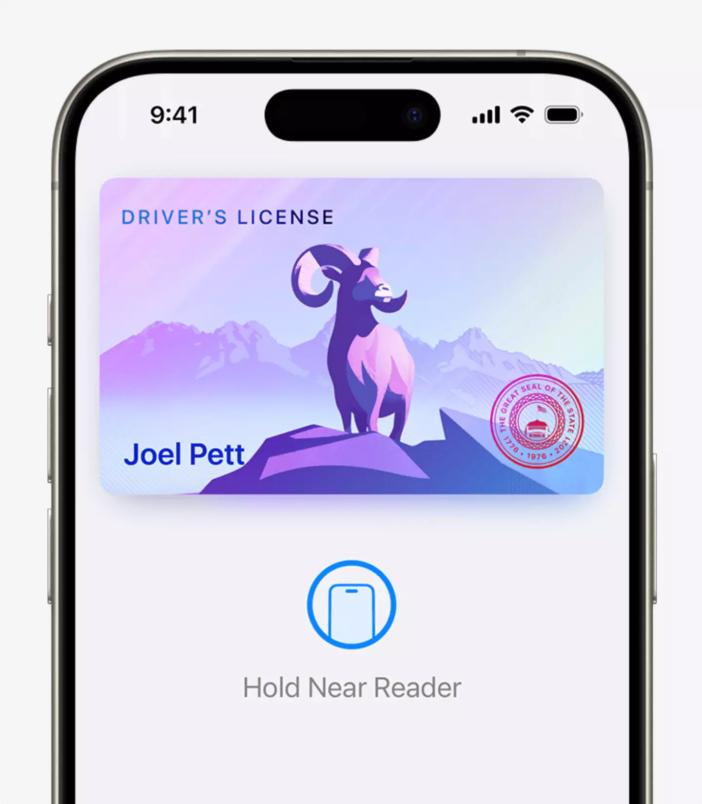 The new update means drivers can now upload a digital license to their iPhones (Apple)