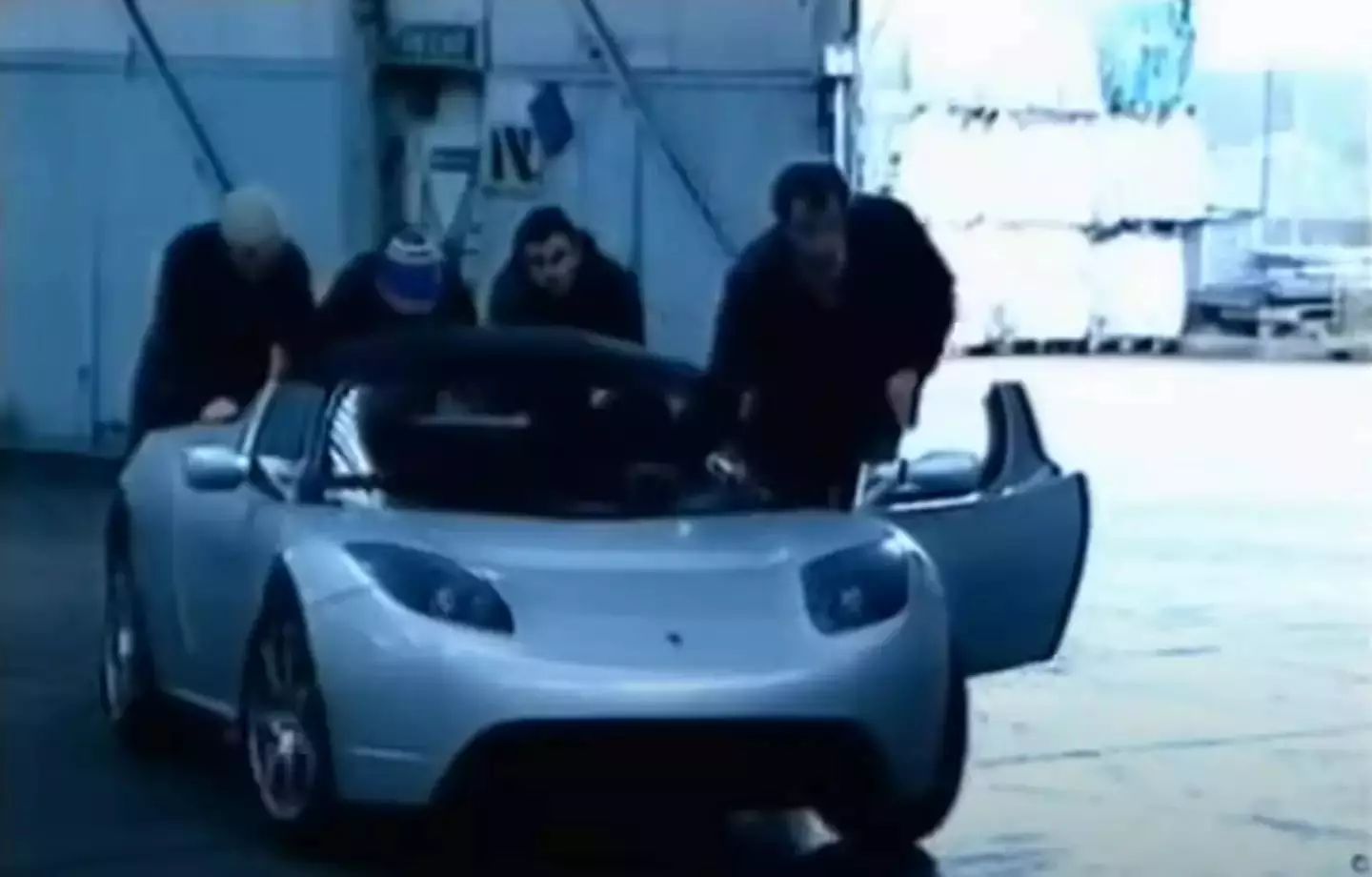 Jeremy Clarkson and Top Gear got into hot water with Tesla in 2008 (BBC)