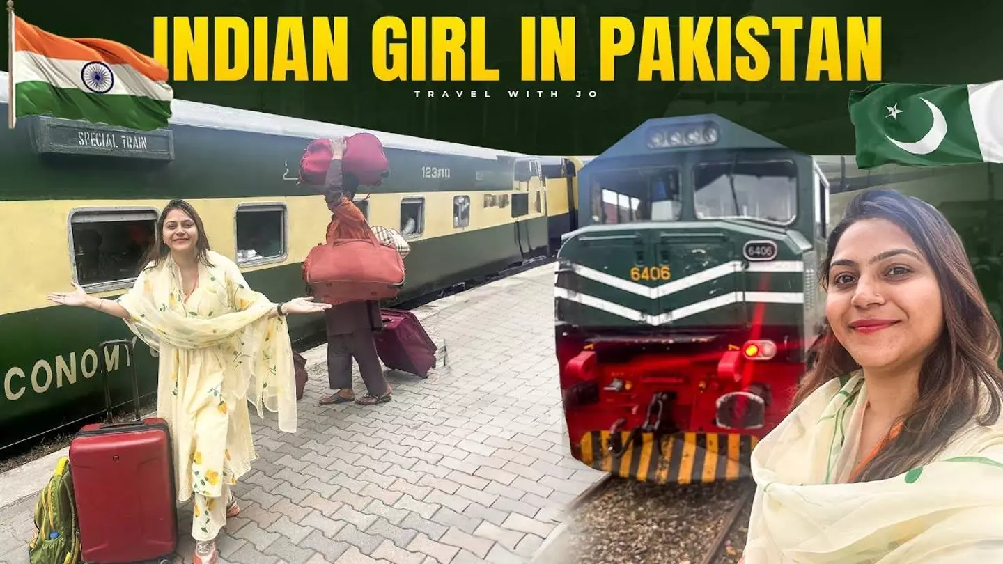 Malhotra posted numerous videos in Pakistan (YouTube / Travel with JO)