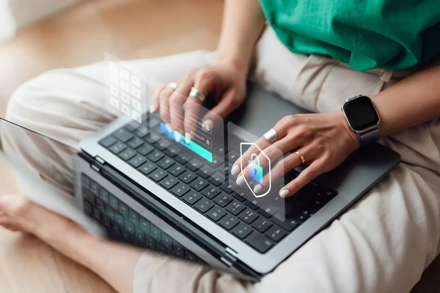 Make sure that you've enabled security measures that help keep your accounts and passwords safe (Getty Stock)