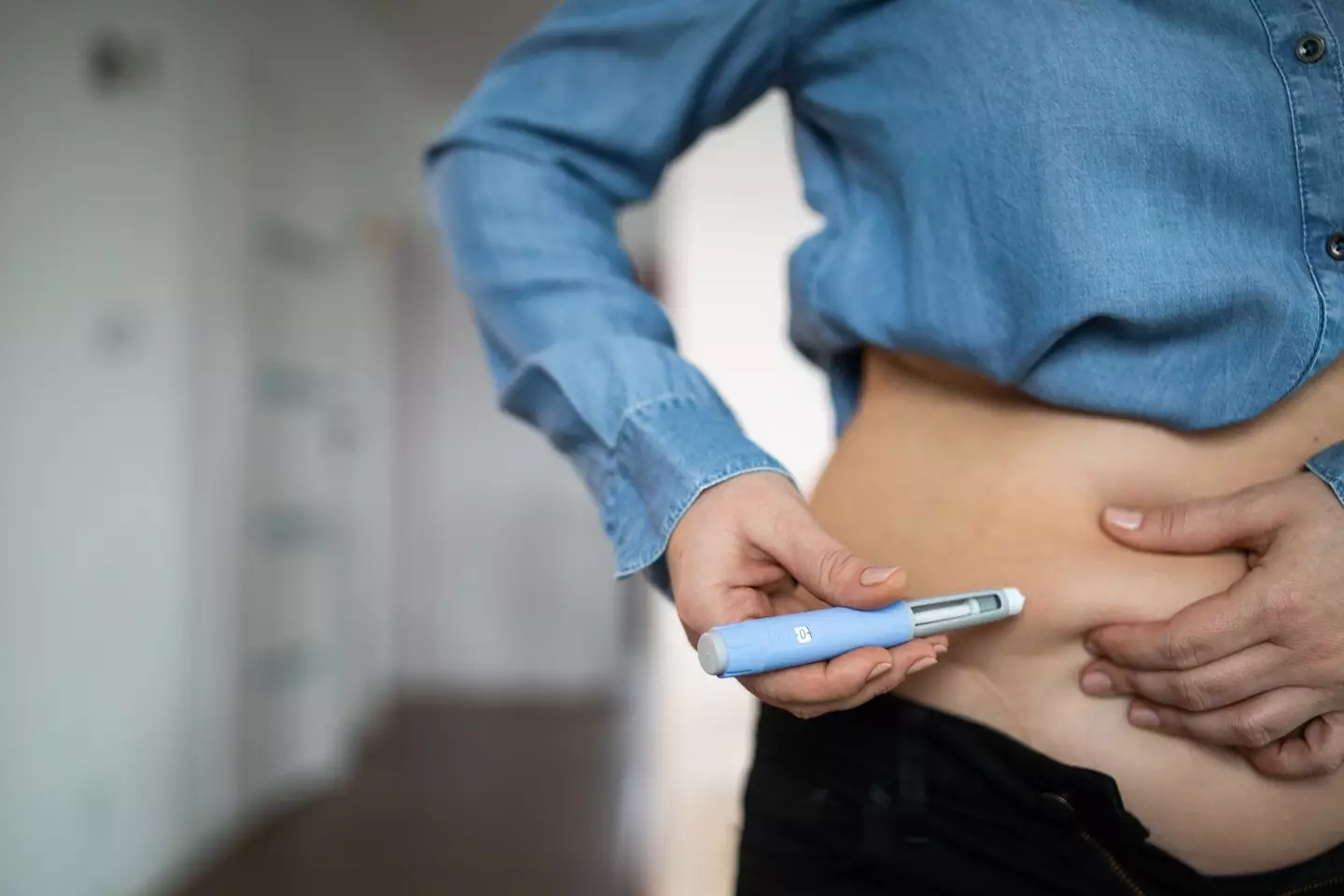 Patients have reported side effects from taking Ozempic for weight loss (Tatsiana Volkava/Getty Images)