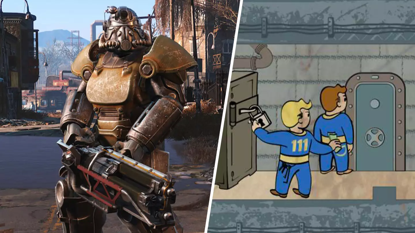 Fallout 4 warned they should avoid lockpicking safes