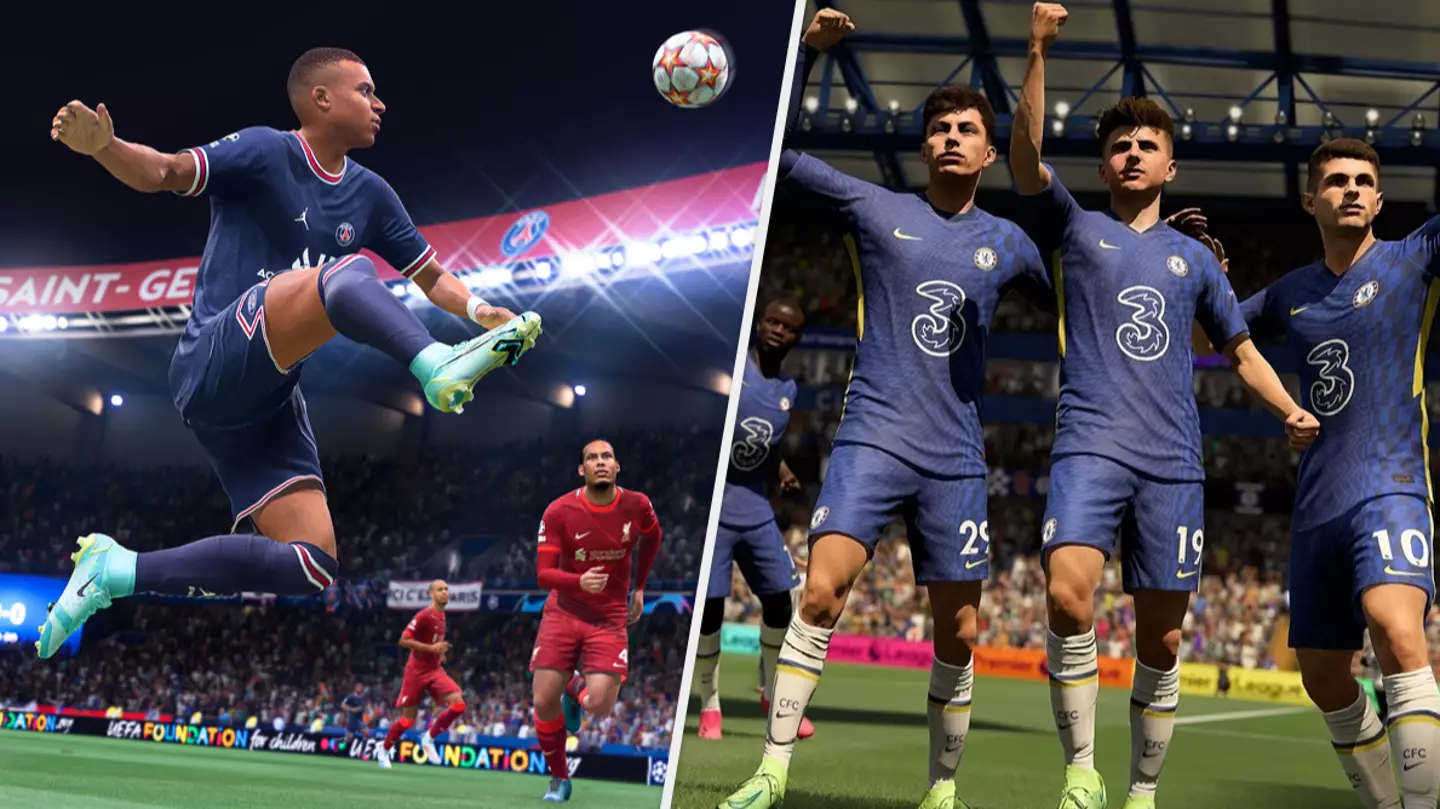 FIFA Streamer Reaches Highest Division Playing Only With His Feet