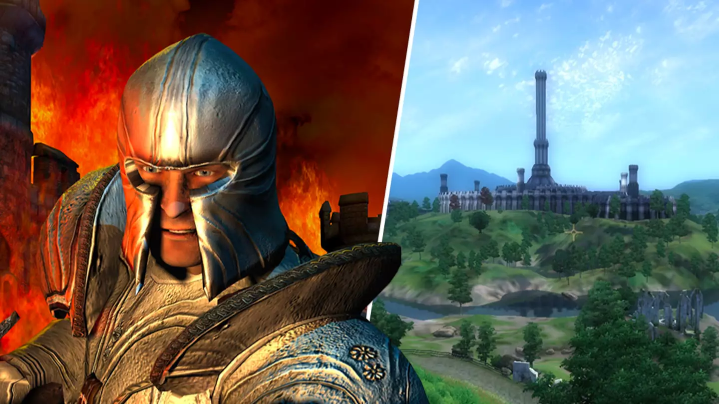 This Elder Scrolls 4: Oblivion 8K remaster is perfect