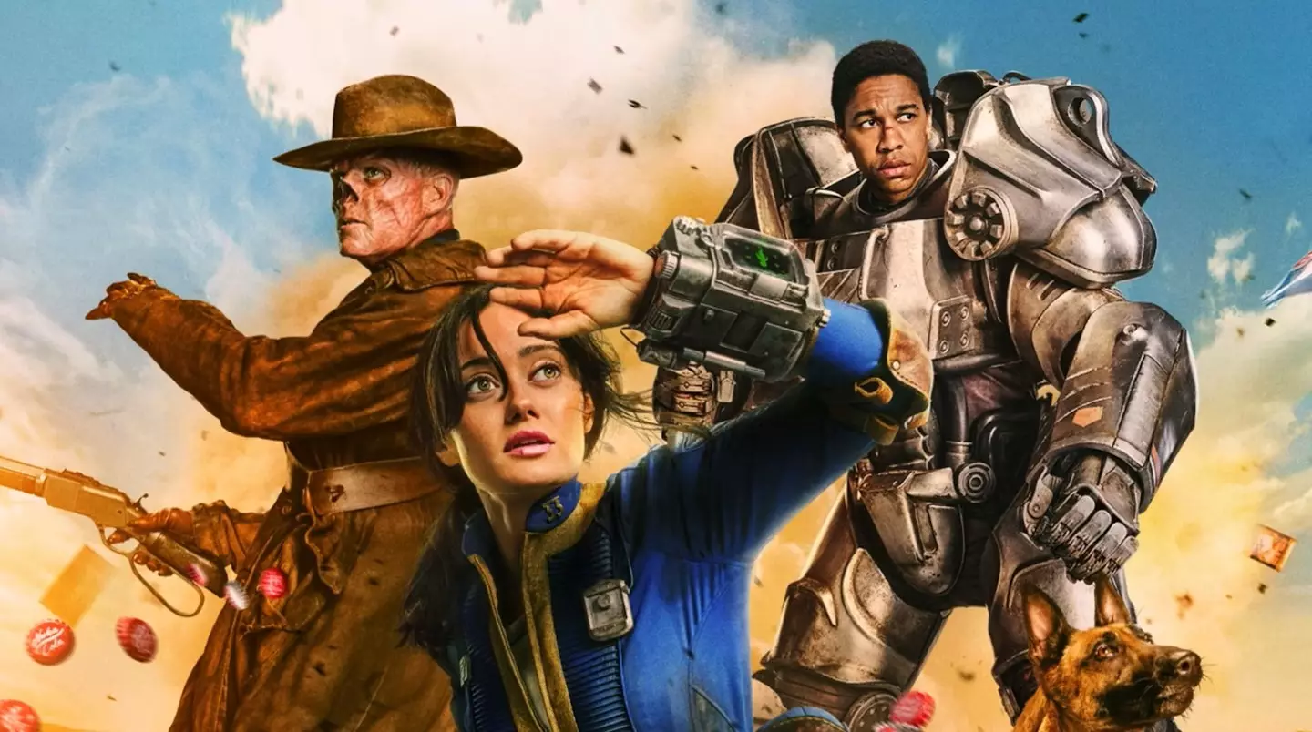 Official promo image for the first season of Amazon's Fallout TV series
