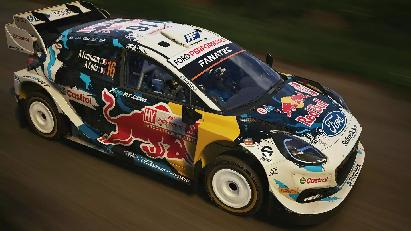 EA Sports WRC 45/