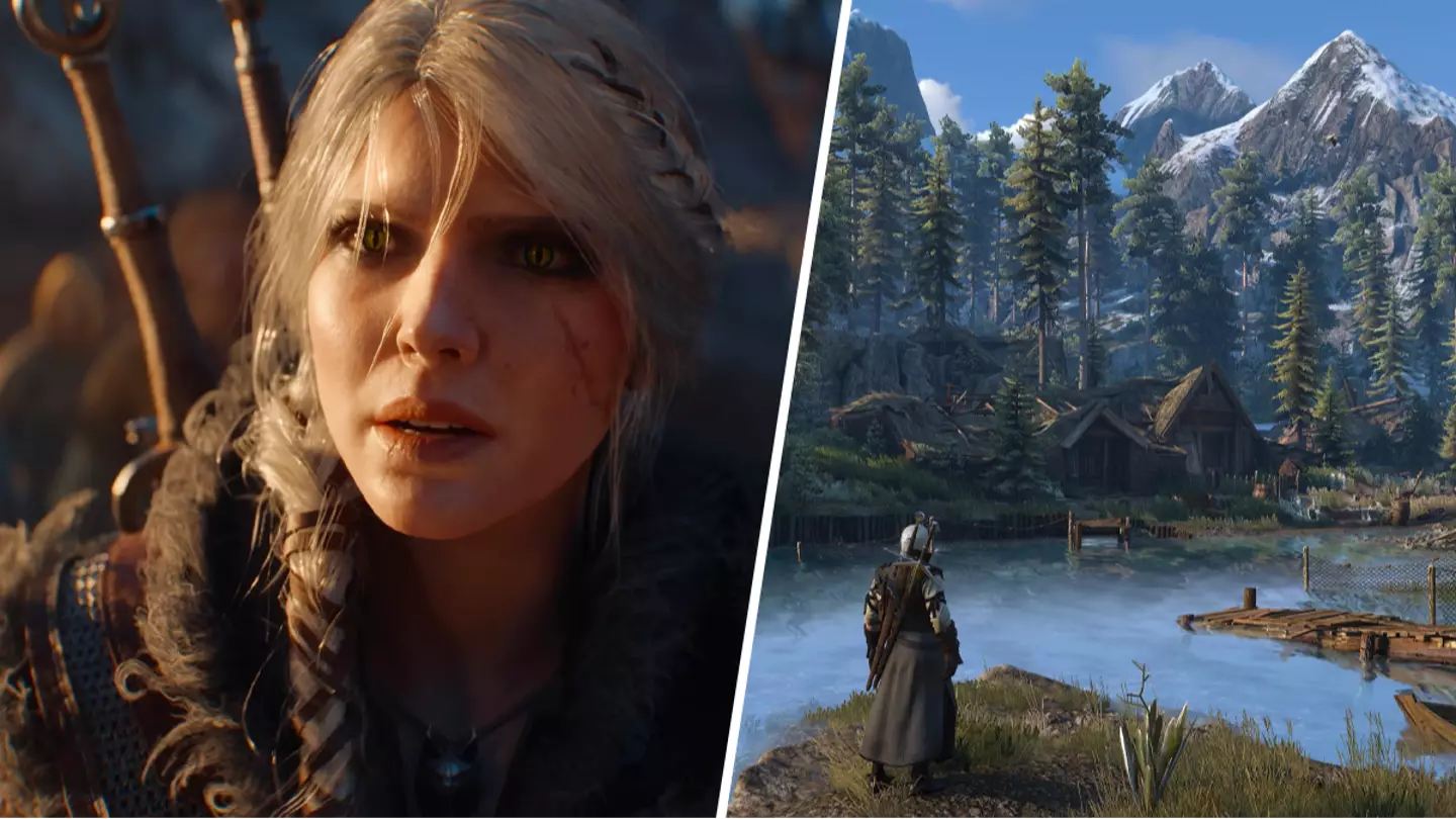 The Witcher 4’s open-world map size confirmed, and she’s a hefty beast